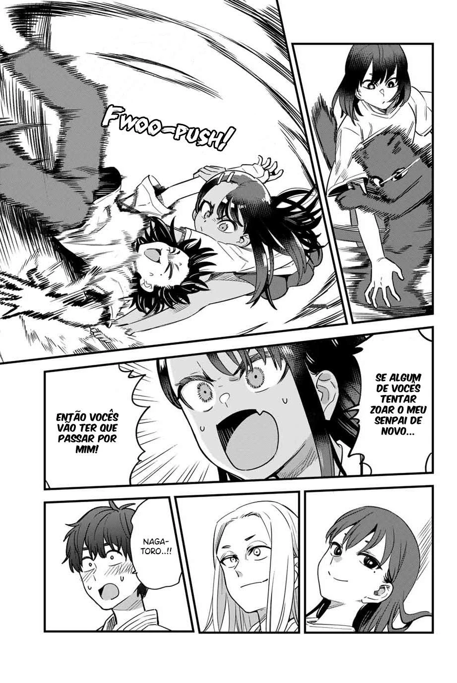 Ijiranaide, Nagatoro-san: Comic Anthology — Cap. 153, pág. 4