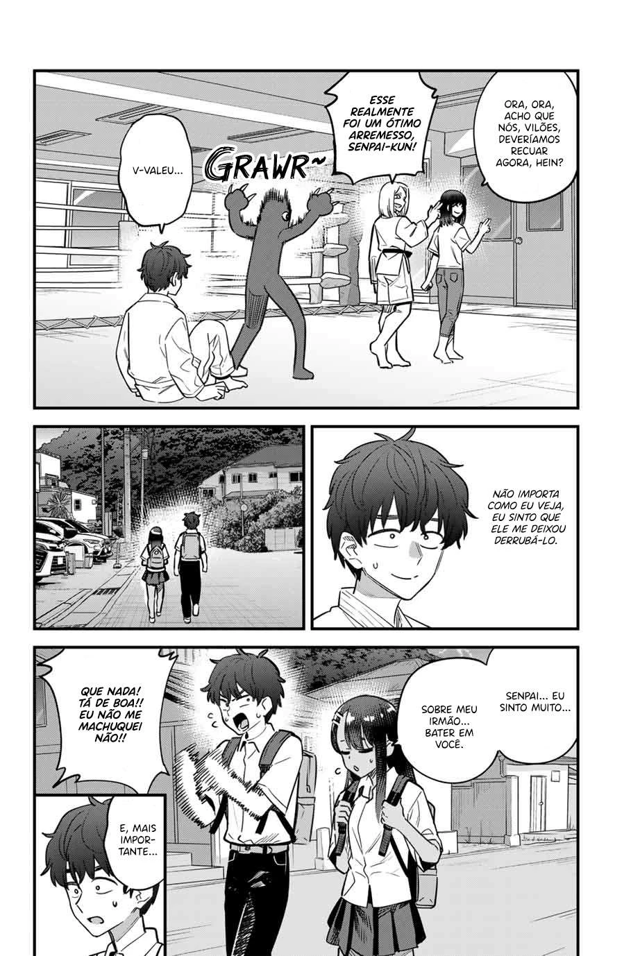 Ijiranaide, Nagatoro-san: Comic Anthology — Cap. 153, pág. 5
