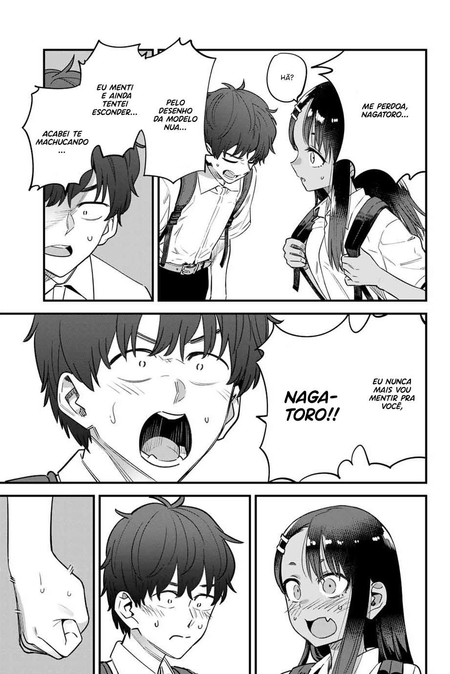 Ijiranaide, Nagatoro-san: Comic Anthology — Cap. 153, pág. 6