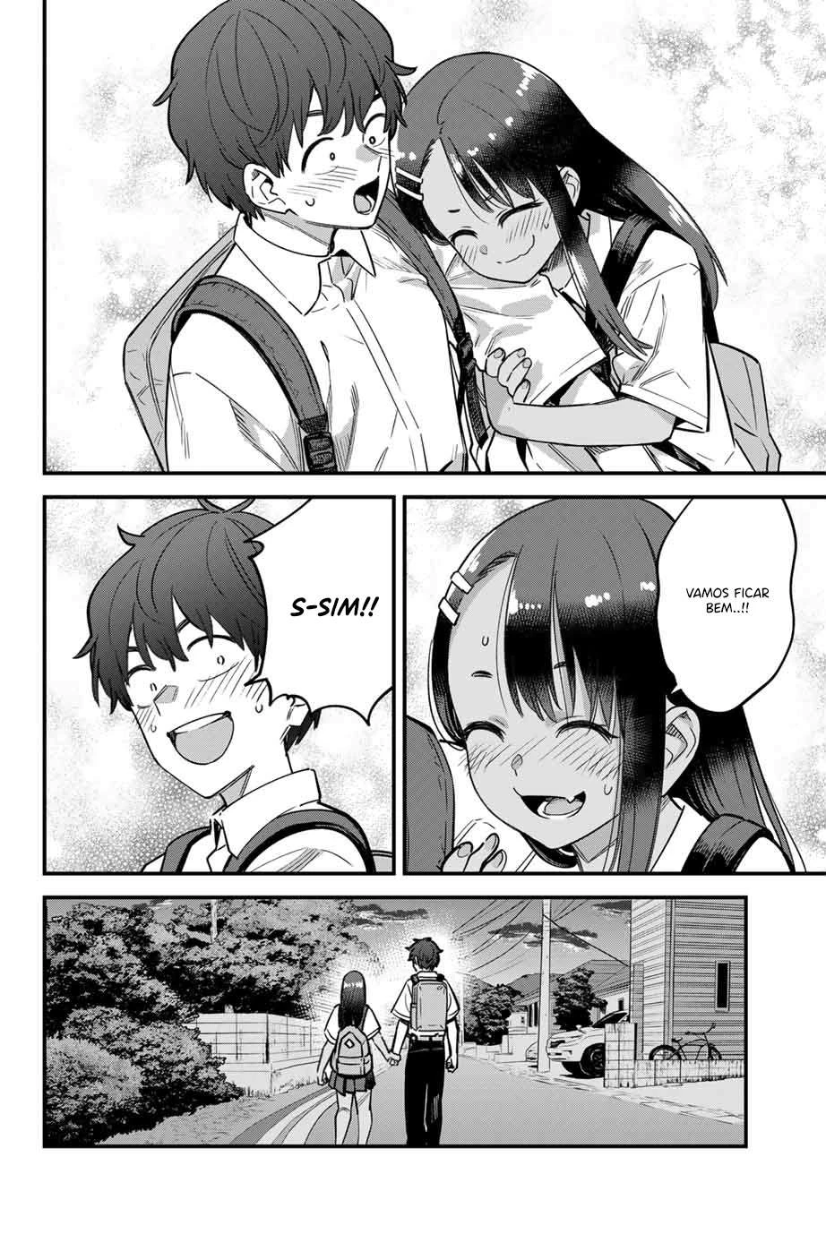 Ijiranaide, Nagatoro-san: Comic Anthology — Cap. 153, pág. 7