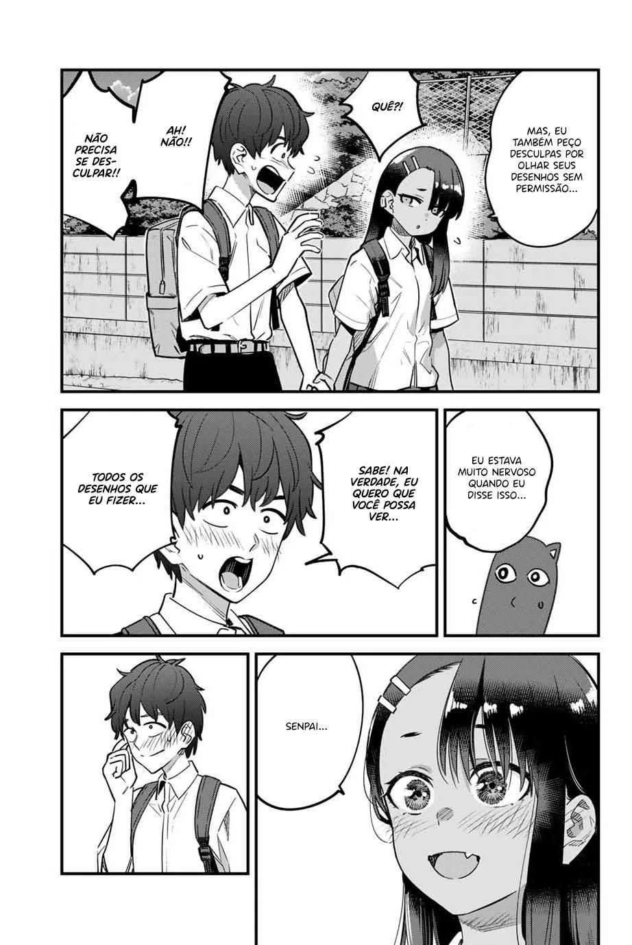Ijiranaide, Nagatoro-san: Comic Anthology — Cap. 153, pág. 8
