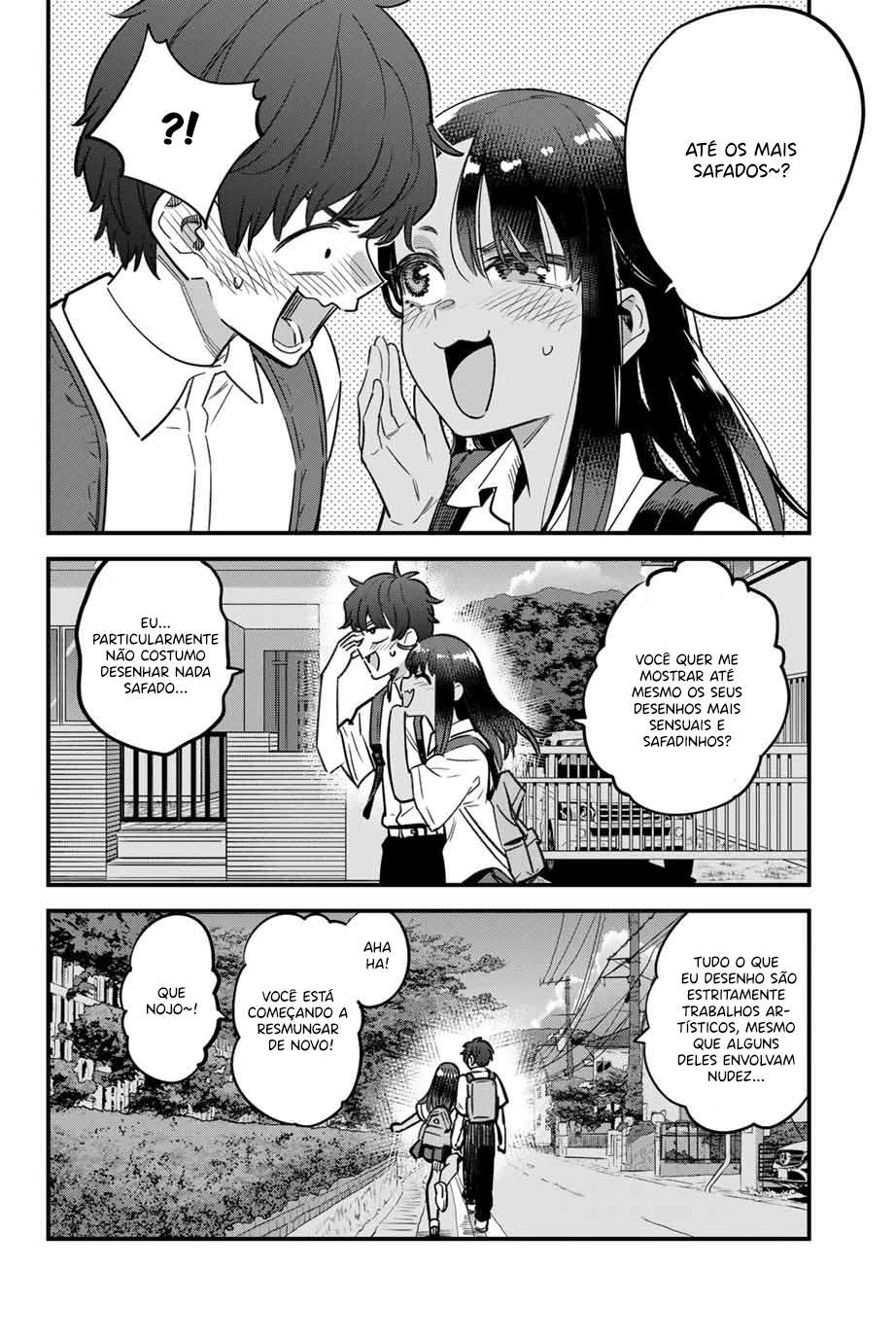 Ijiranaide, Nagatoro-san: Comic Anthology — Cap. 153, pág. 9