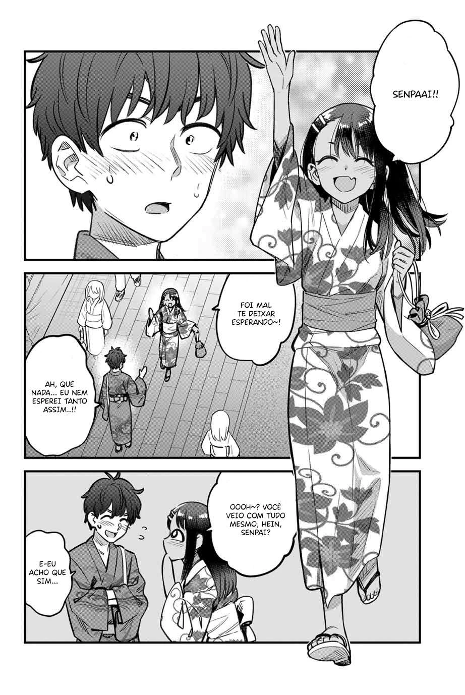 Ijiranaide, Nagatoro-san: Comic Anthology — Cap. 153, pág. 11