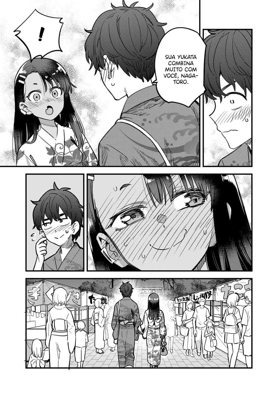 Ijiranaide, Nagatoro-san: Comic Anthology — Cap. 153, pág. 12