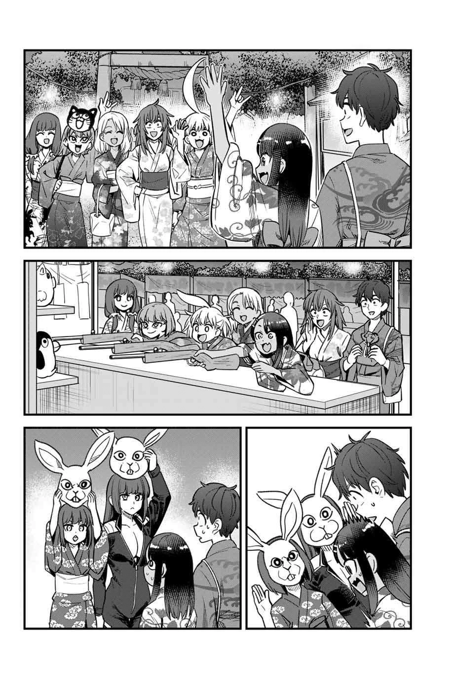 Ijiranaide, Nagatoro-san: Comic Anthology — Cap. 153, pág. 13
