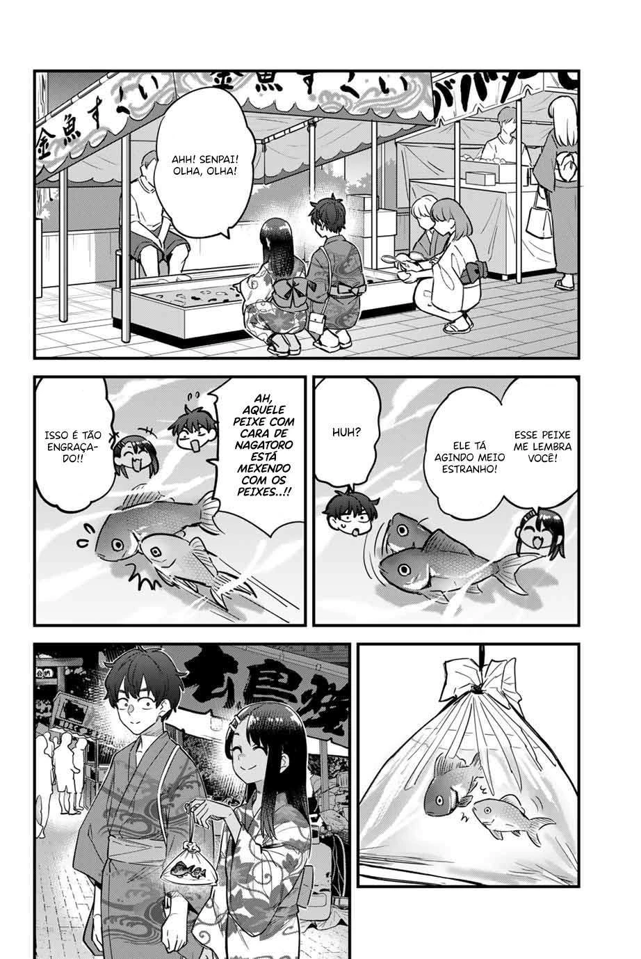 Ijiranaide, Nagatoro-san: Comic Anthology — Cap. 153, pág. 15