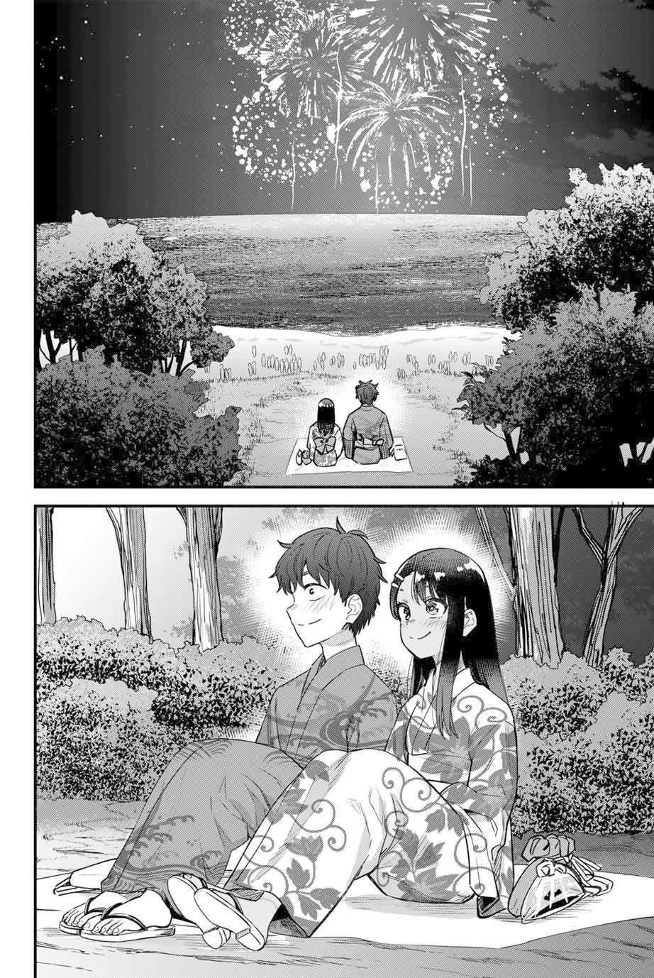 Ijiranaide, Nagatoro-san: Comic Anthology — Cap. 153, pág. 17