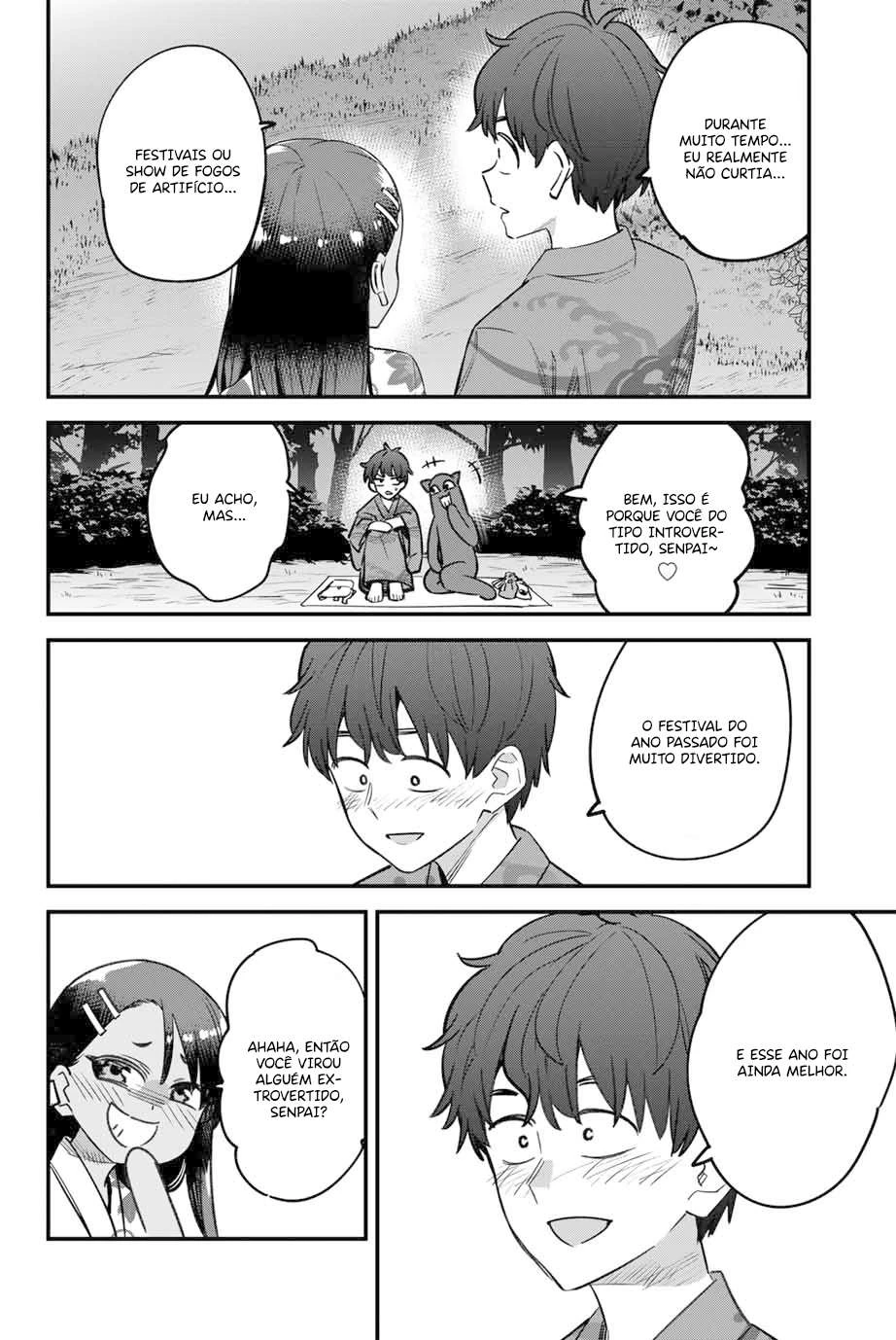 Ijiranaide, Nagatoro-san: Comic Anthology — Cap. 153, pág. 19