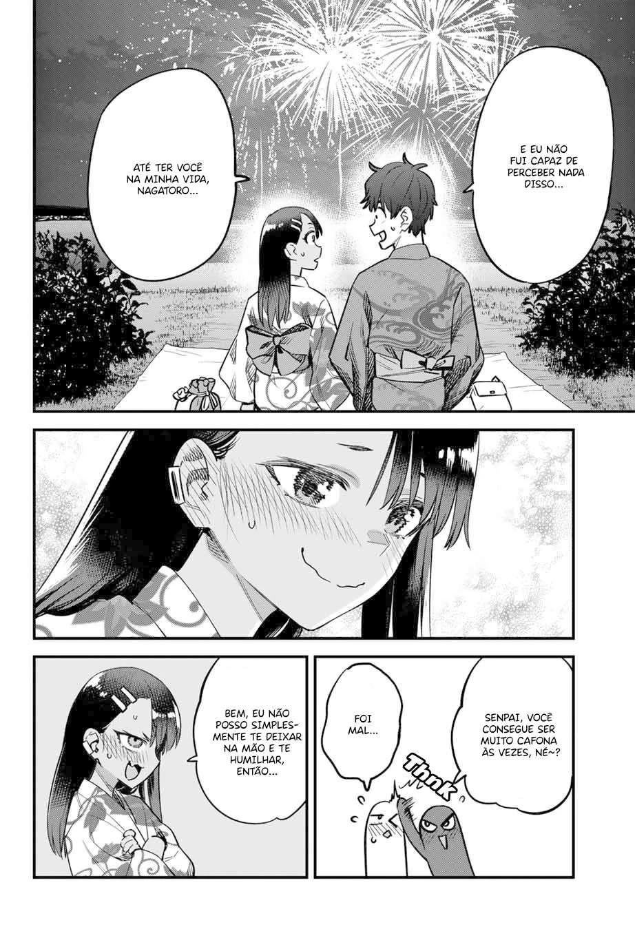 Ijiranaide, Nagatoro-san: Comic Anthology — Cap. 153, pág. 21