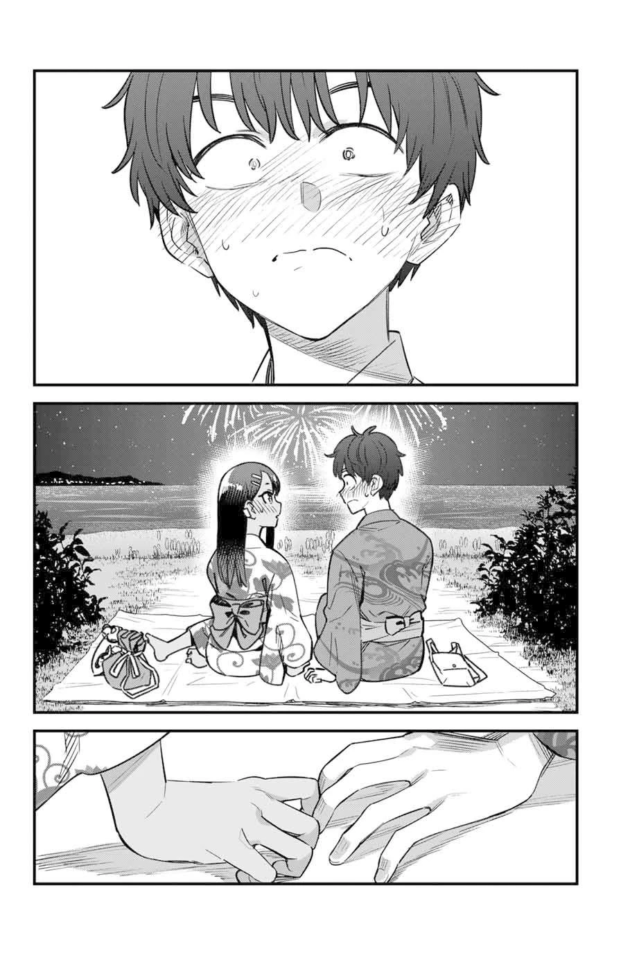 Ijiranaide, Nagatoro-san: Comic Anthology — Cap. 153, pág. 25