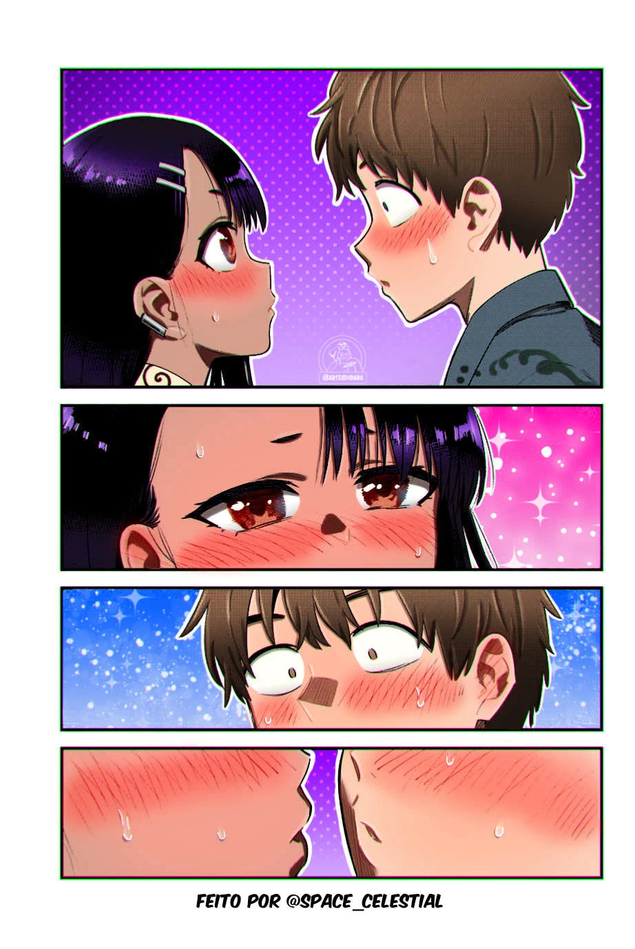 Ijiranaide, Nagatoro-san: Comic Anthology — Cap. 153, pág. 26