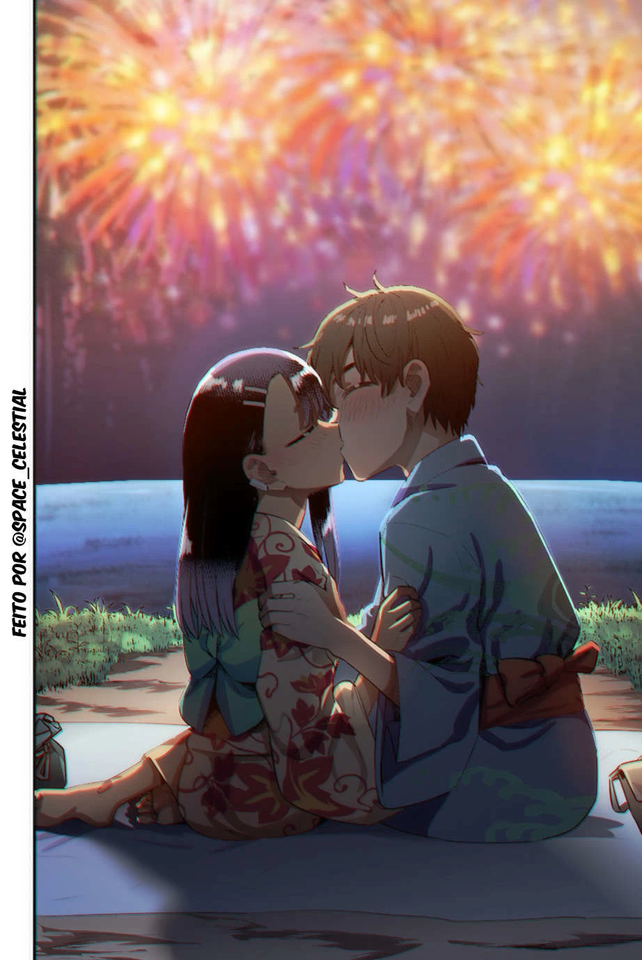 Ijiranaide, Nagatoro-san: Comic Anthology — Cap. 153, pág. 27