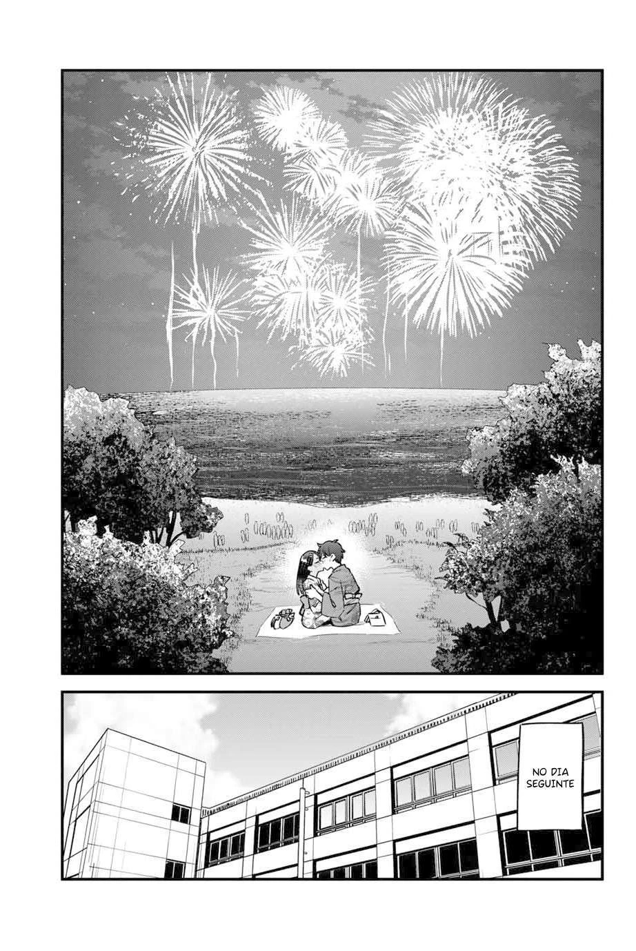 Ijiranaide, Nagatoro-san: Comic Anthology — Cap. 153, pág. 28
