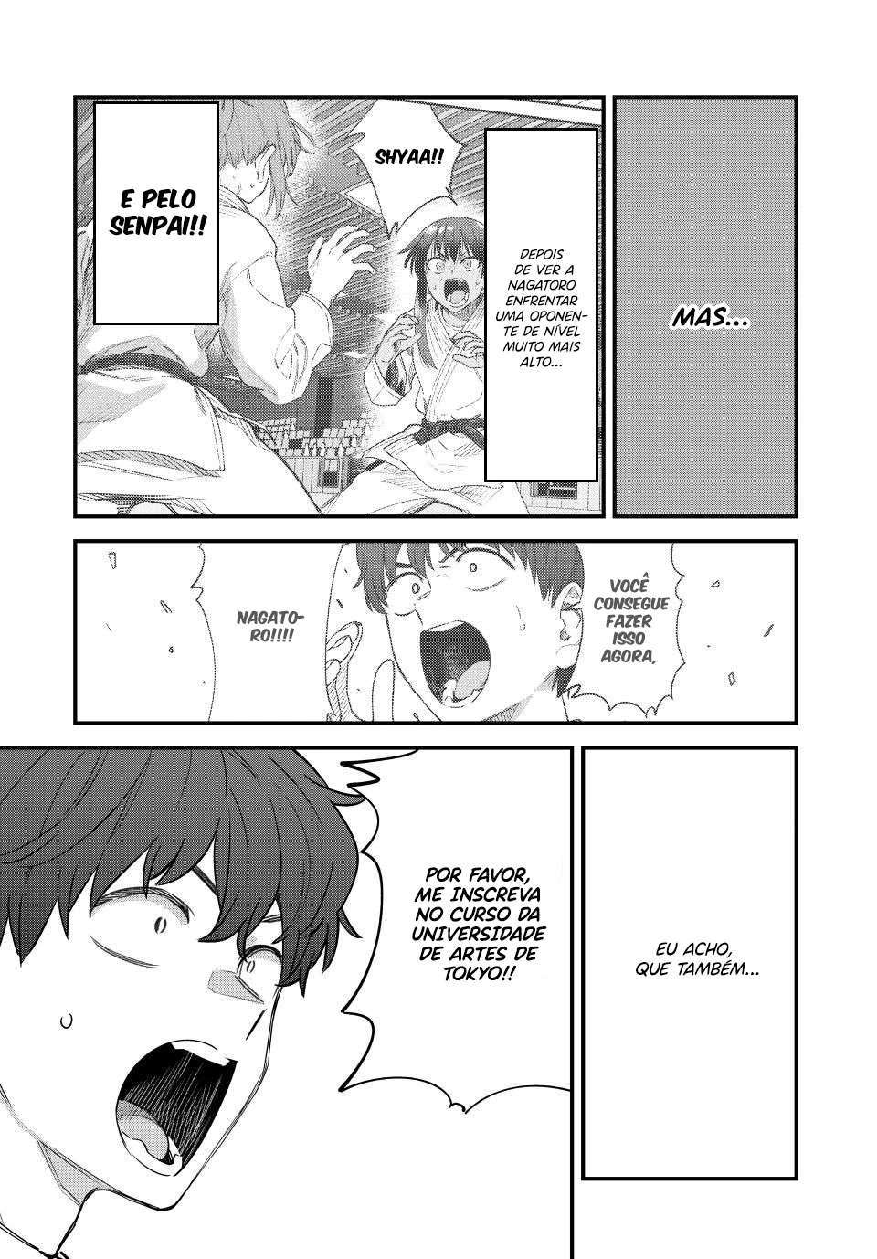 Ijiranaide, Nagatoro-san: Comic Anthology — Cap. 154, pág. 4