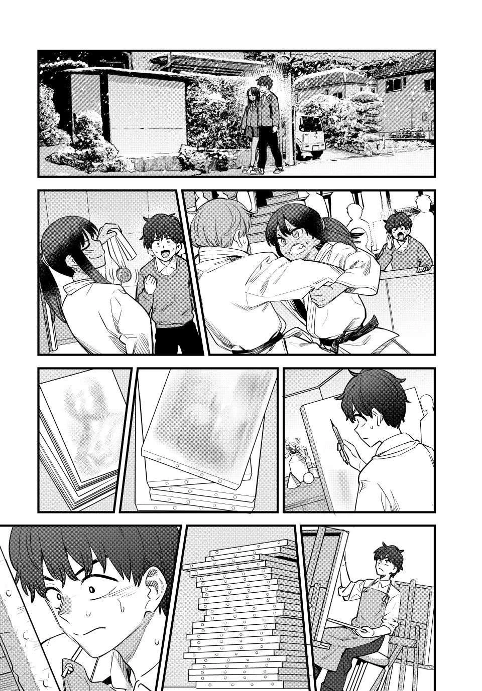Ijiranaide, Nagatoro-san: Comic Anthology — Cap. 154, pág. 6
