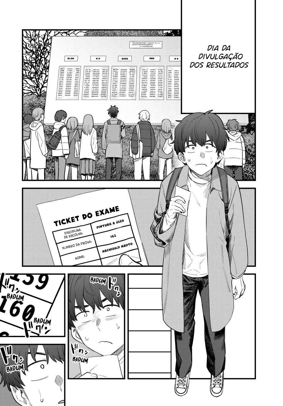 Ijiranaide, Nagatoro-san: Comic Anthology — Cap. 154, pág. 8