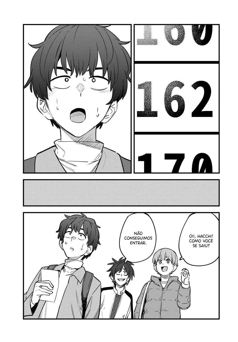 Ijiranaide, Nagatoro-san: Comic Anthology — Cap. 154, pág. 9