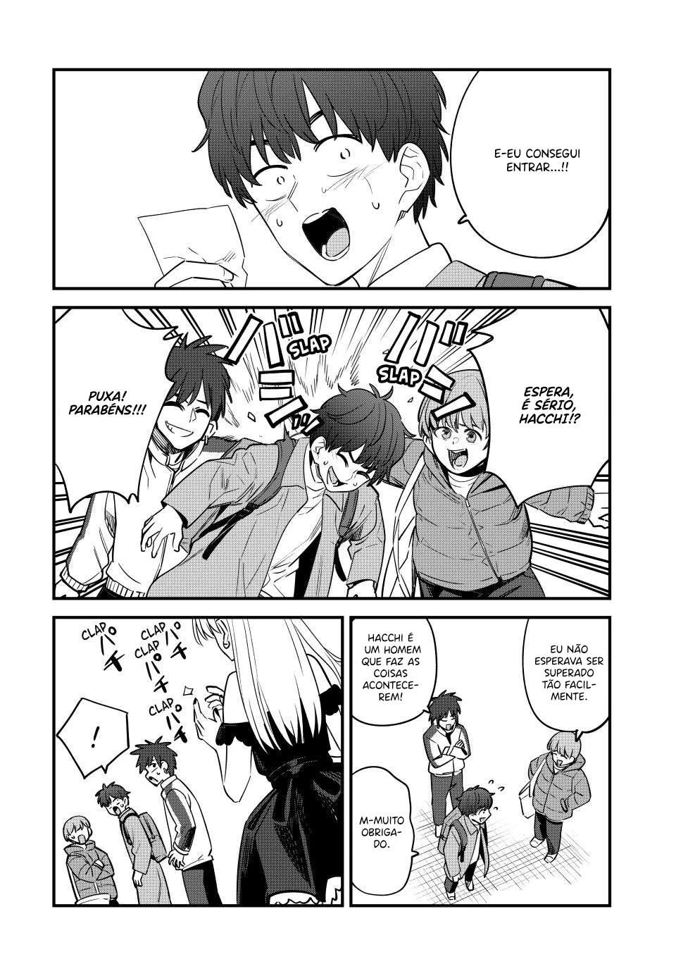 Ijiranaide, Nagatoro-san: Comic Anthology — Cap. 154, pág. 10