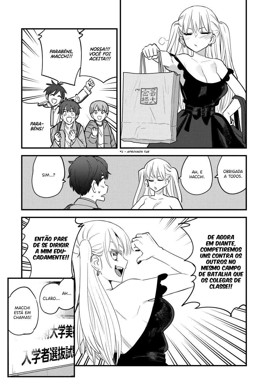 Ijiranaide, Nagatoro-san: Comic Anthology — Cap. 154, pág. 12