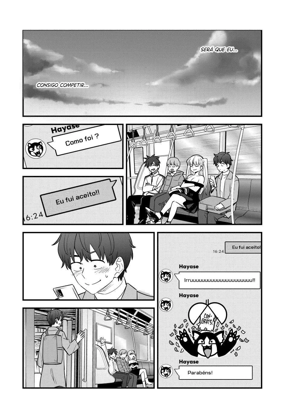 Ijiranaide, Nagatoro-san: Comic Anthology — Cap. 154, pág. 14