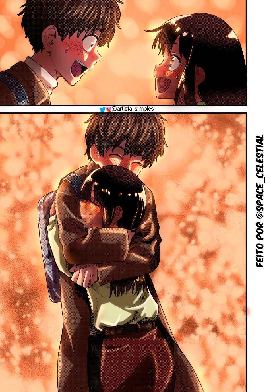 Ijiranaide, Nagatoro-san: Comic Anthology — Cap. 154, pág. 16