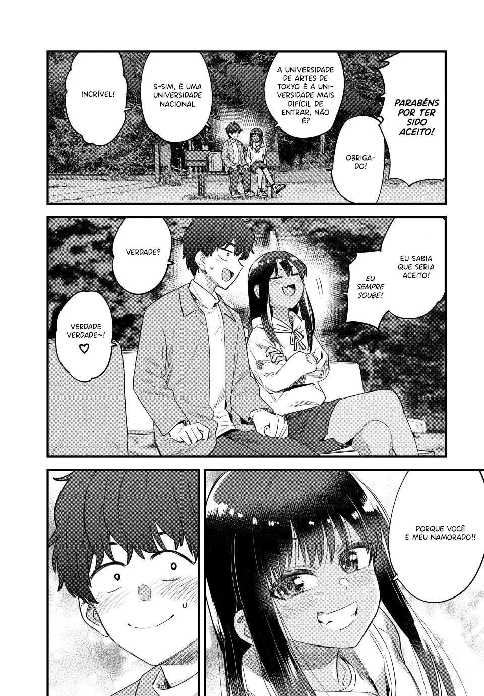 Ijiranaide, Nagatoro-san: Comic Anthology — Cap. 154, pág. 17