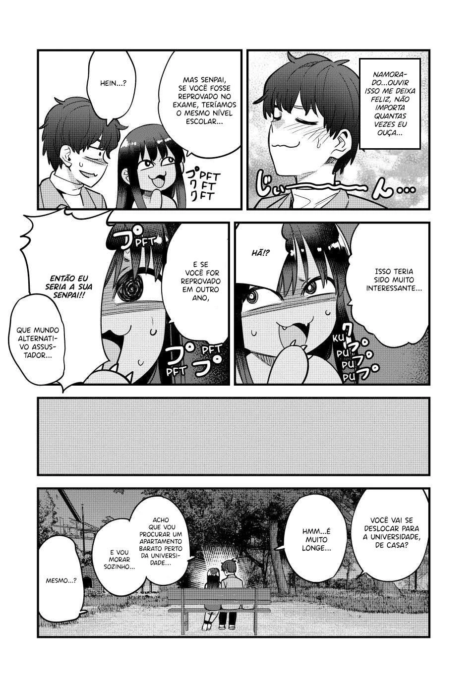 Ijiranaide, Nagatoro-san: Comic Anthology — Cap. 154, pág. 18
