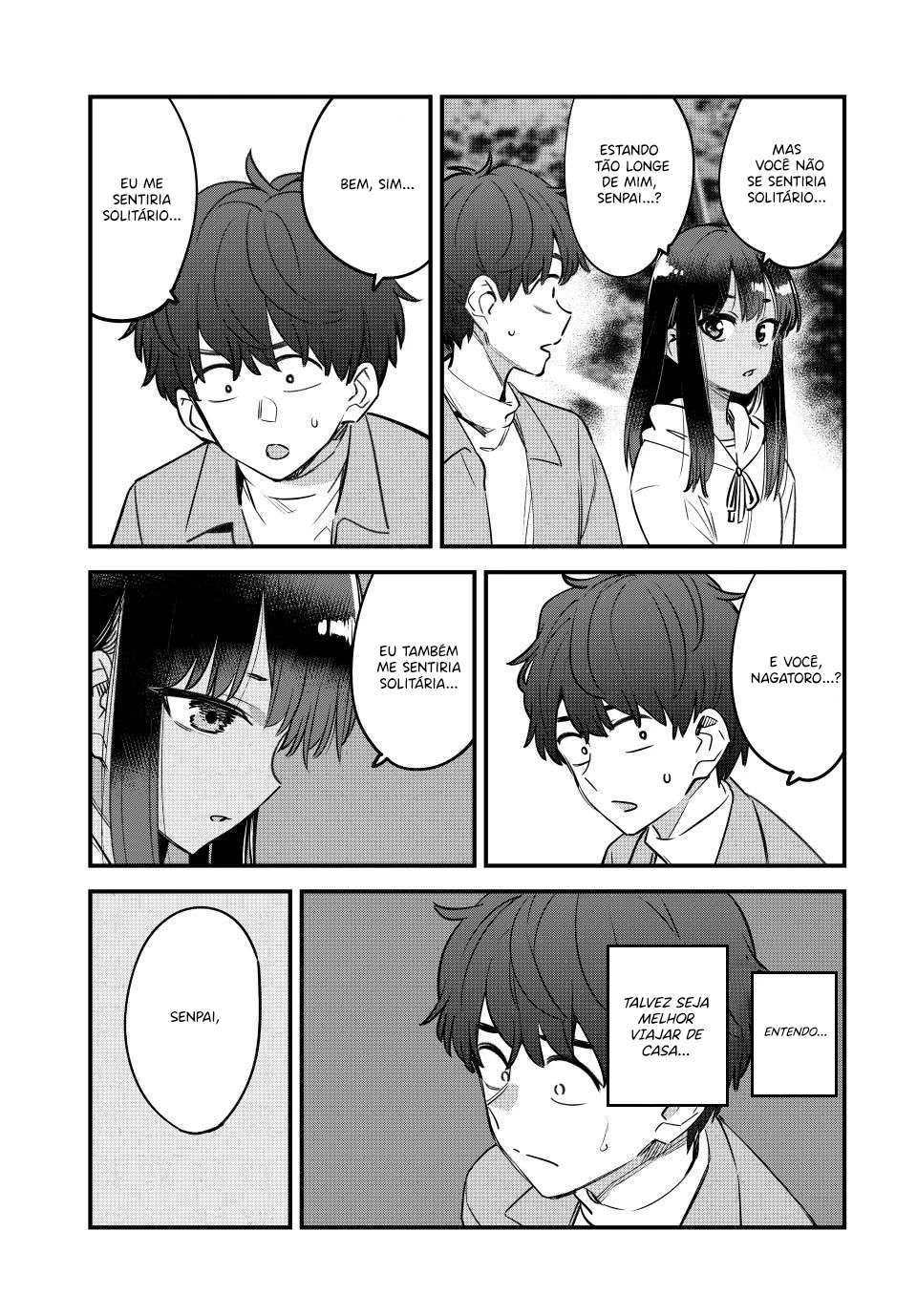 Ijiranaide, Nagatoro-san: Comic Anthology — Cap. 154, pág. 19