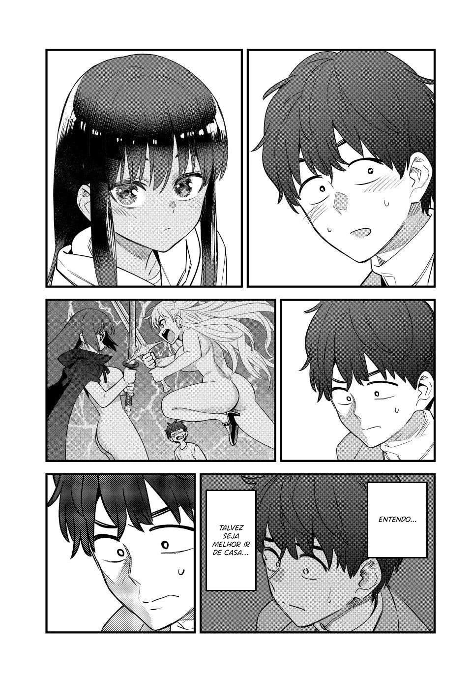 Ijiranaide, Nagatoro-san: Comic Anthology — Cap. 154, pág. 21