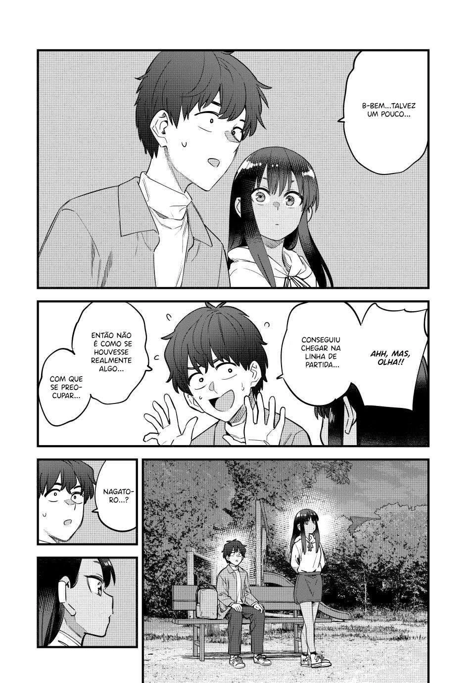 Ijiranaide, Nagatoro-san: Comic Anthology — Cap. 154, pág. 22