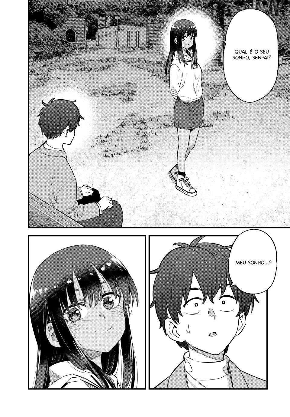 Ijiranaide, Nagatoro-san: Comic Anthology — Cap. 154, pág. 23