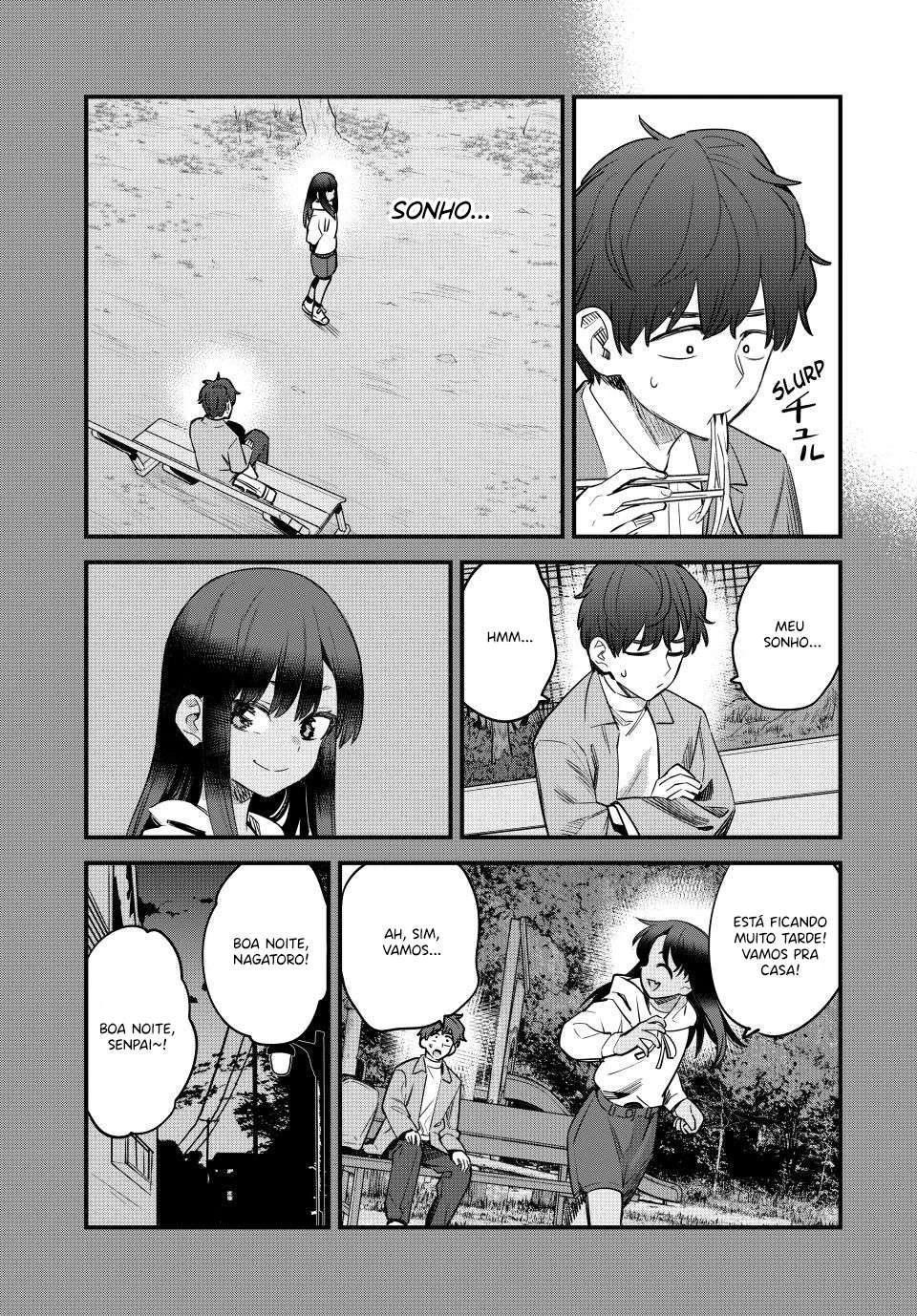 Ijiranaide, Nagatoro-san: Comic Anthology — Cap. 154, pág. 25