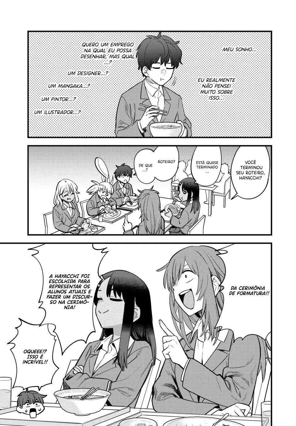 Ijiranaide, Nagatoro-san: Comic Anthology — Cap. 154, pág. 26