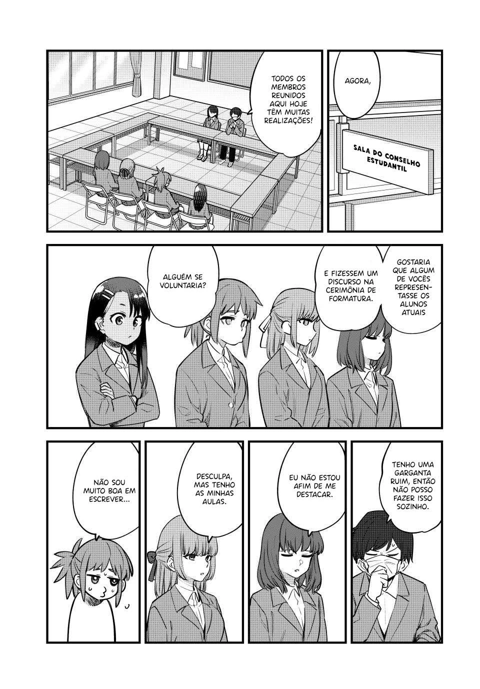 Ijiranaide, Nagatoro-san: Comic Anthology — Cap. 154, pág. 27