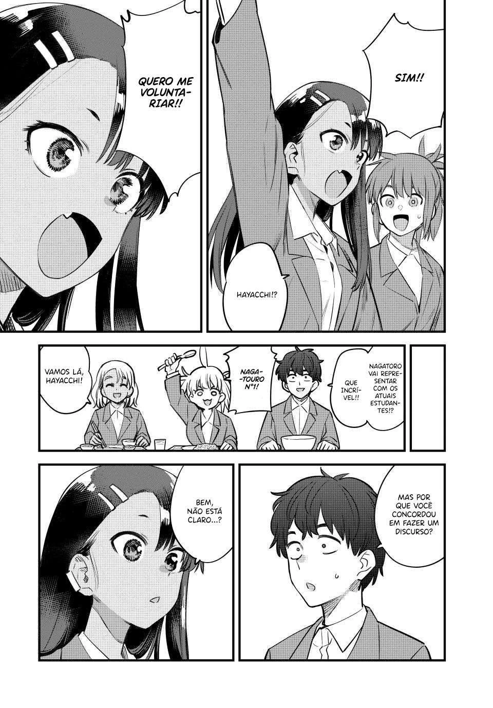Ijiranaide, Nagatoro-san: Comic Anthology — Cap. 154, pág. 28