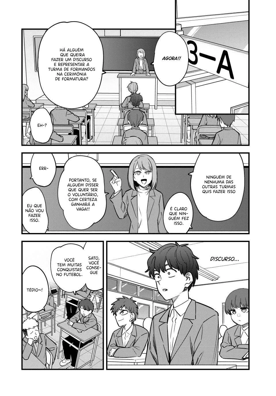 Ijiranaide, Nagatoro-san: Comic Anthology — Cap. 154, pág. 30