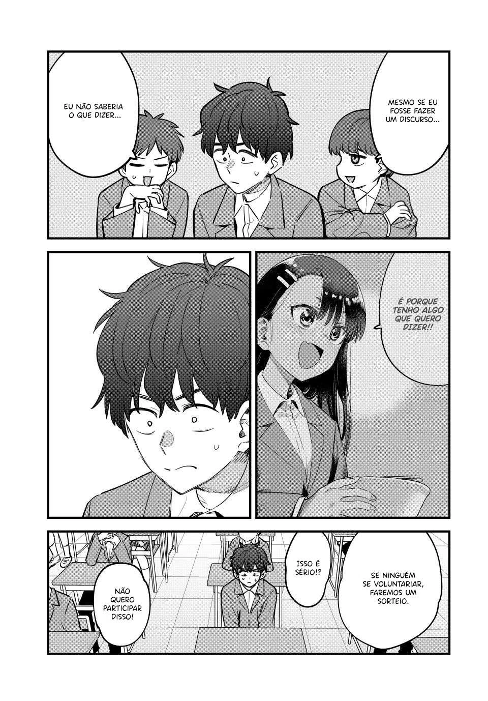 Ijiranaide, Nagatoro-san: Comic Anthology — Cap. 154, pág. 31