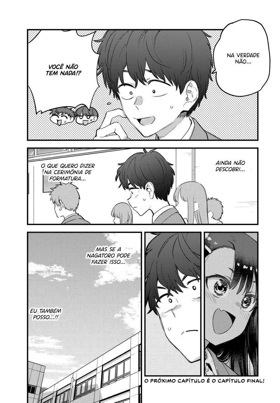 Ijiranaide, Nagatoro-san: Comic Anthology — Cap. 154, pág. 33