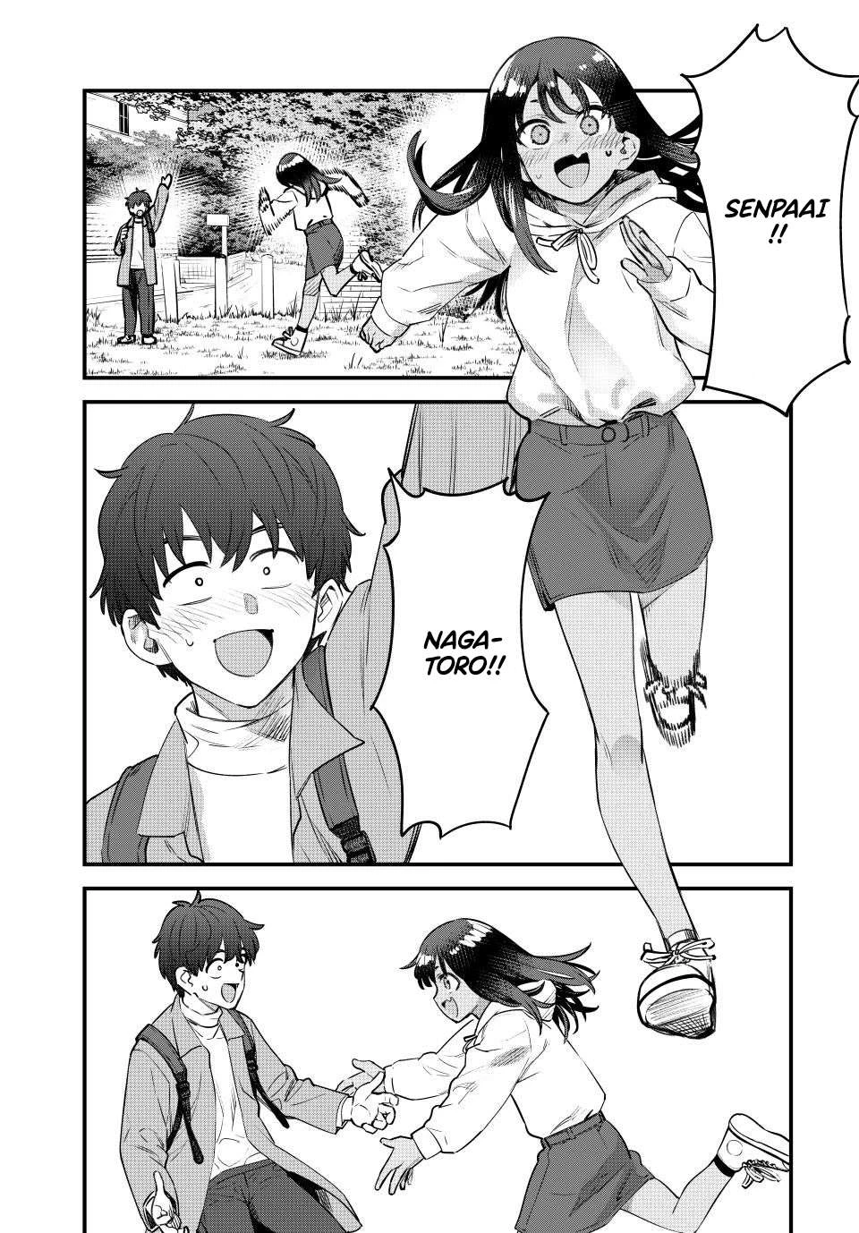 Ijiranaide, Nagatoro-san: Comic Anthology — Cap. 154, pág. 35