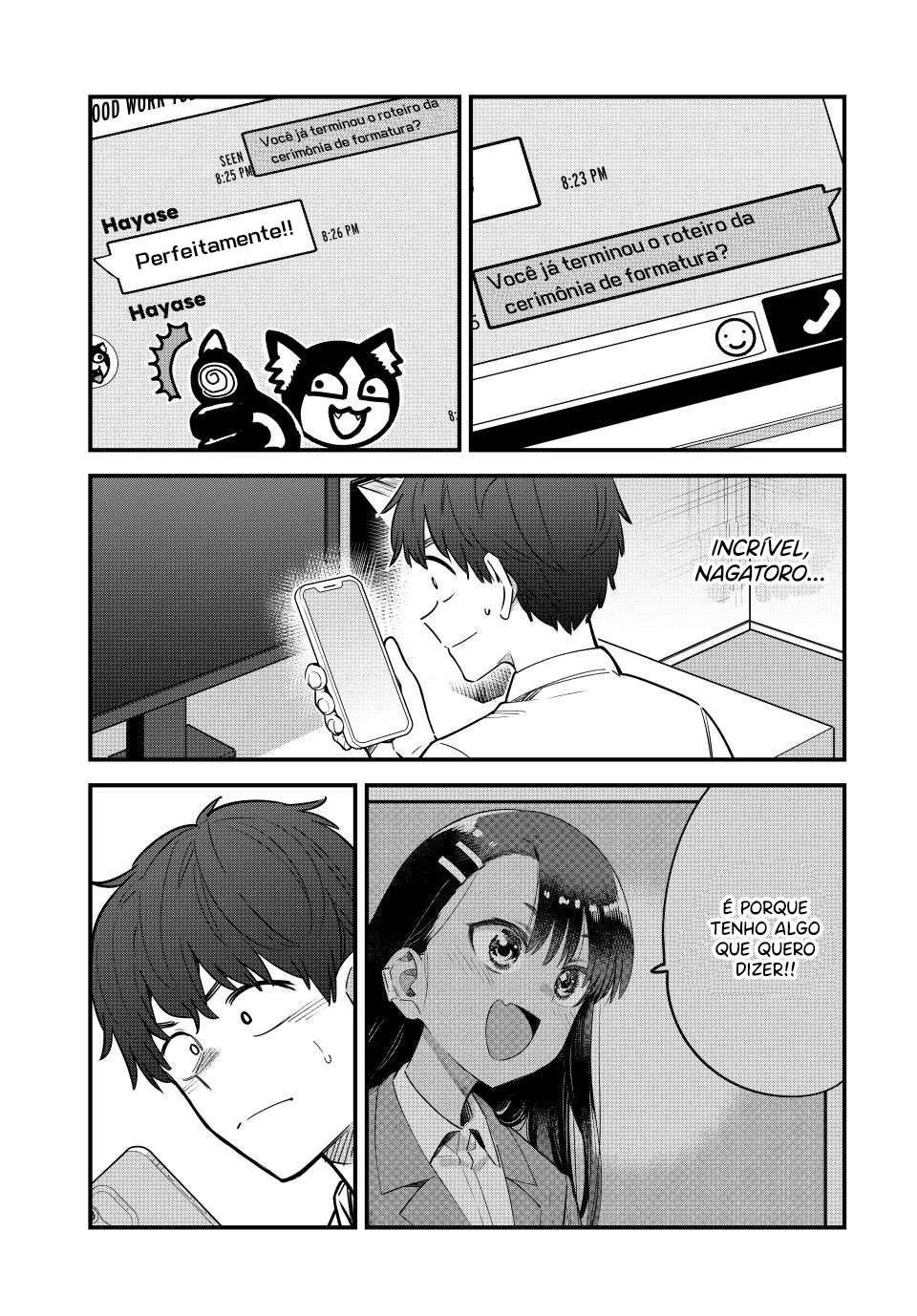 Ijiranaide, Nagatoro-san: Comic Anthology — Cap. 155, pág. 5