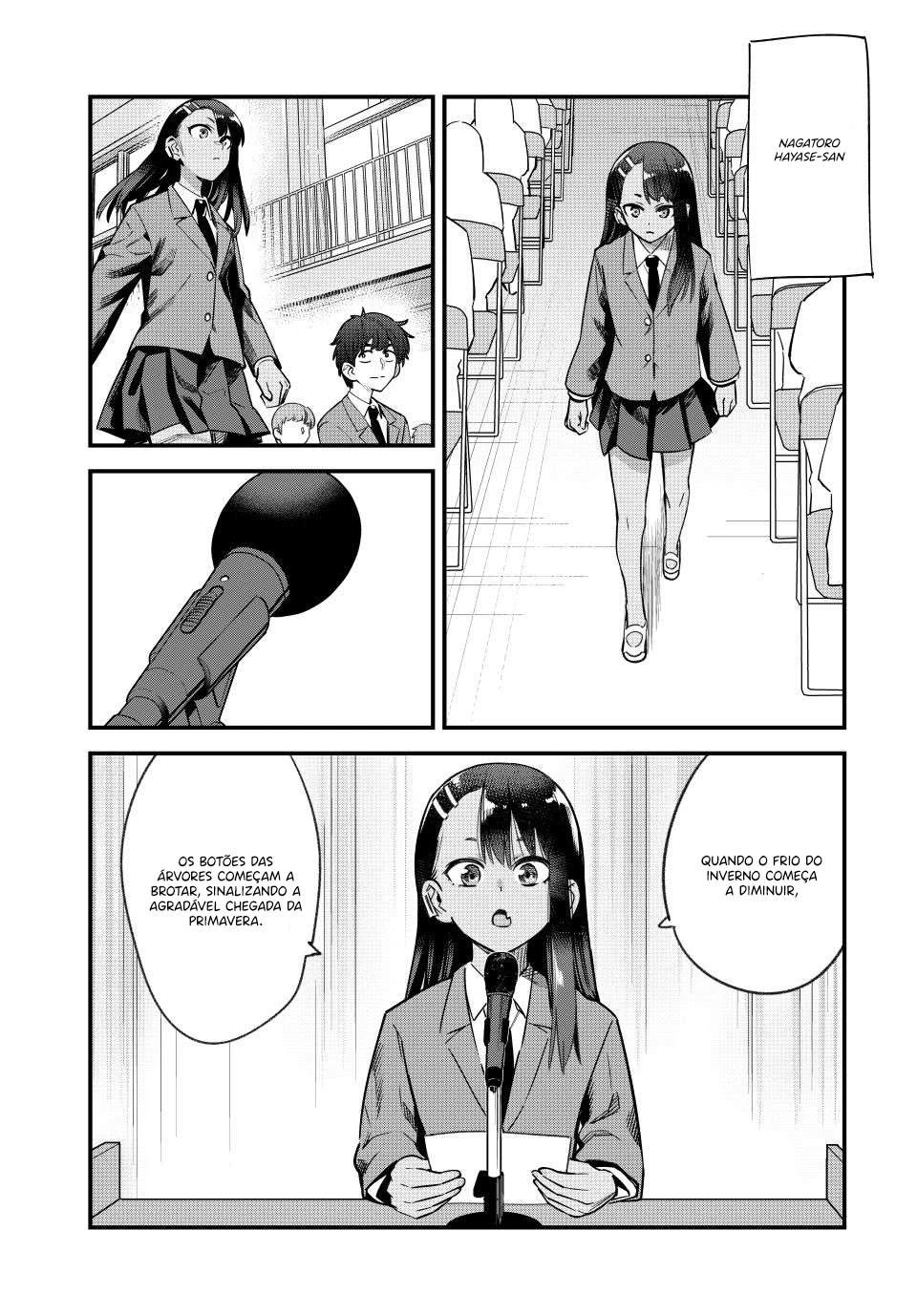 Ijiranaide, Nagatoro-san: Comic Anthology — Cap. 155, pág. 9