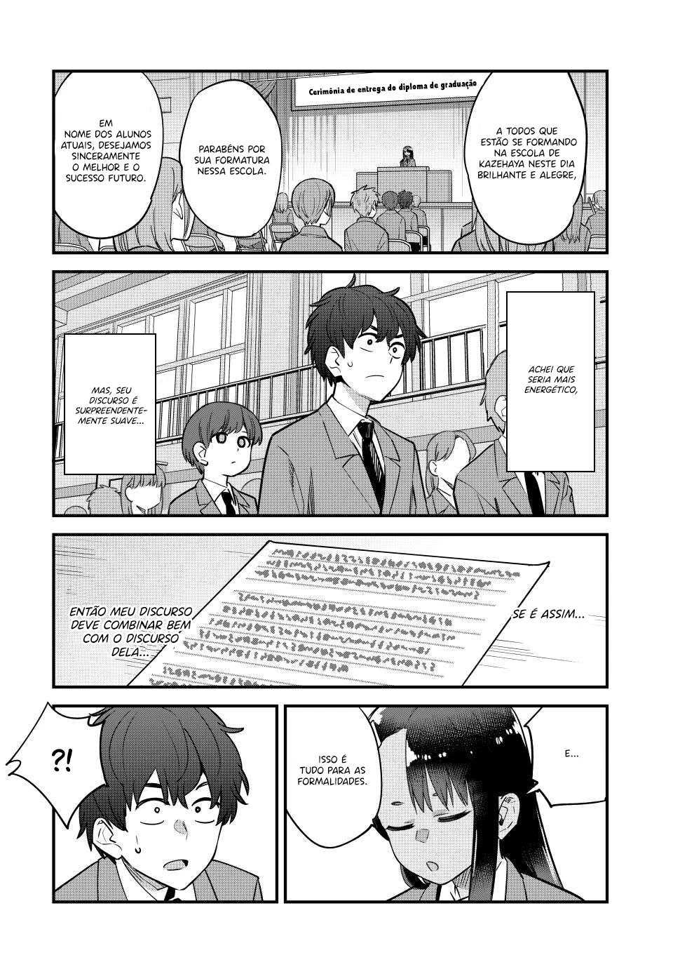 Ijiranaide, Nagatoro-san: Comic Anthology — Cap. 155, pág. 10