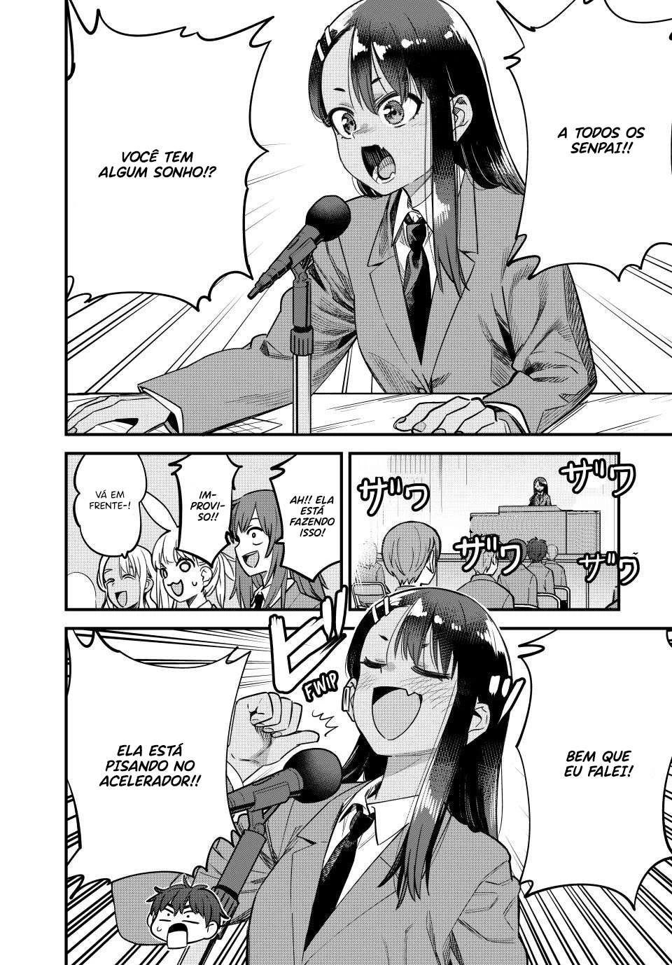 Ijiranaide, Nagatoro-san: Comic Anthology — Cap. 155, pág. 11