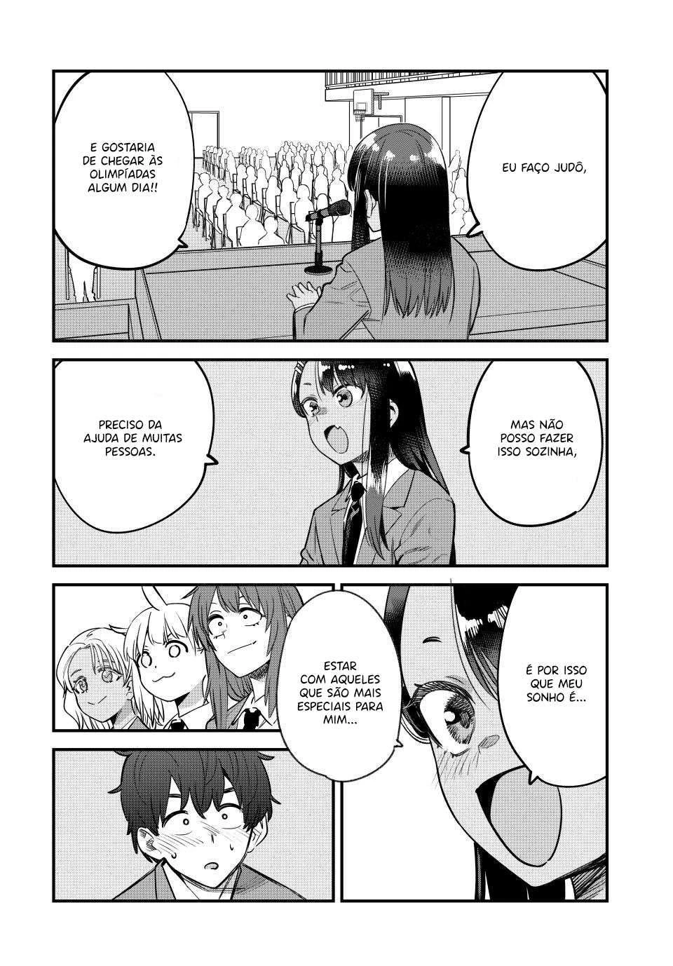 Ijiranaide, Nagatoro-san: Comic Anthology — Cap. 155, pág. 12