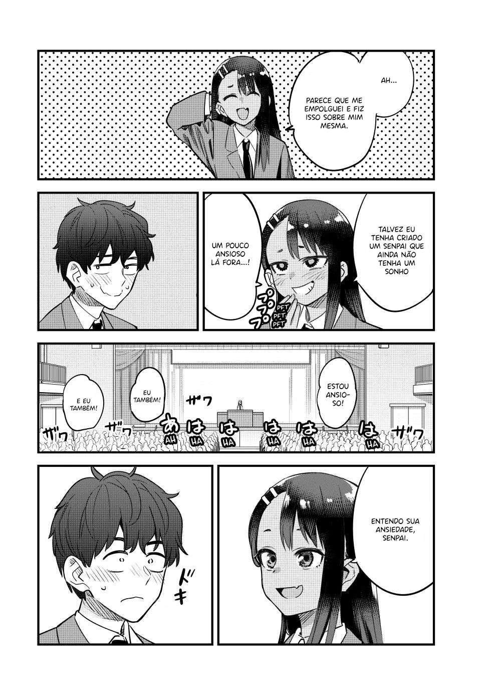 Ijiranaide, Nagatoro-san: Comic Anthology — Cap. 155, pág. 14