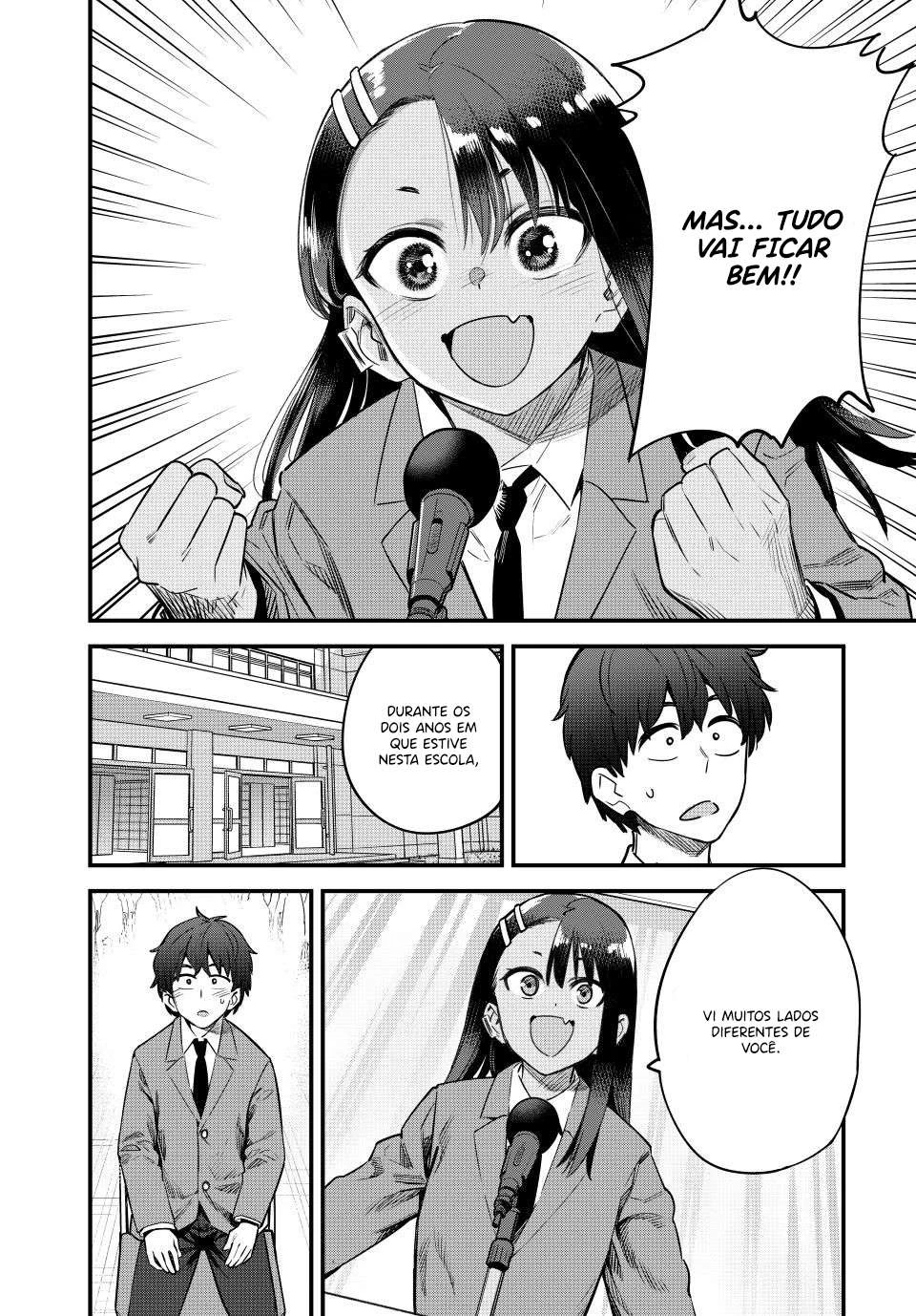 Ijiranaide, Nagatoro-san: Comic Anthology — Cap. 155, pág. 15