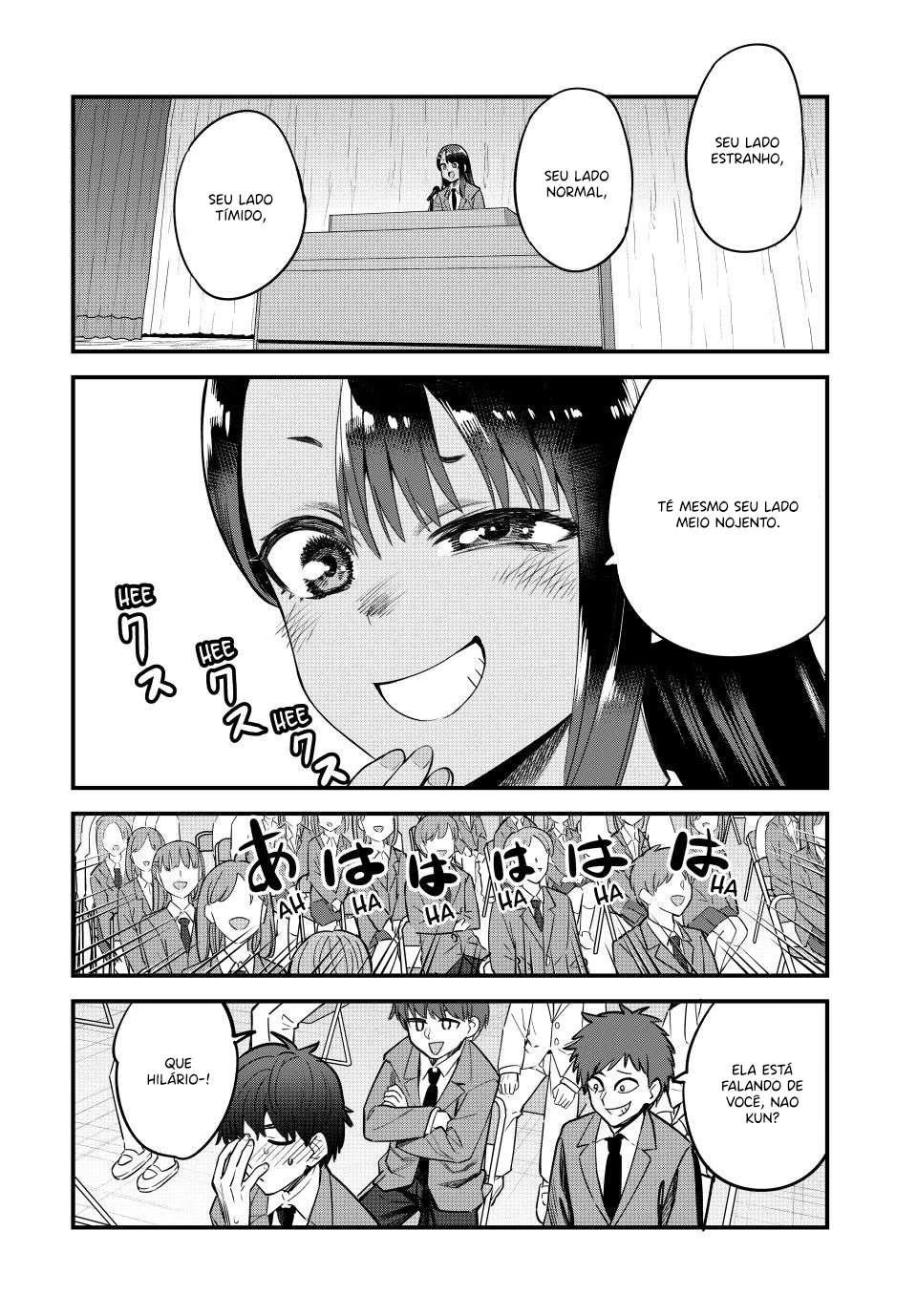 Ijiranaide, Nagatoro-san: Comic Anthology — Cap. 155, pág. 16