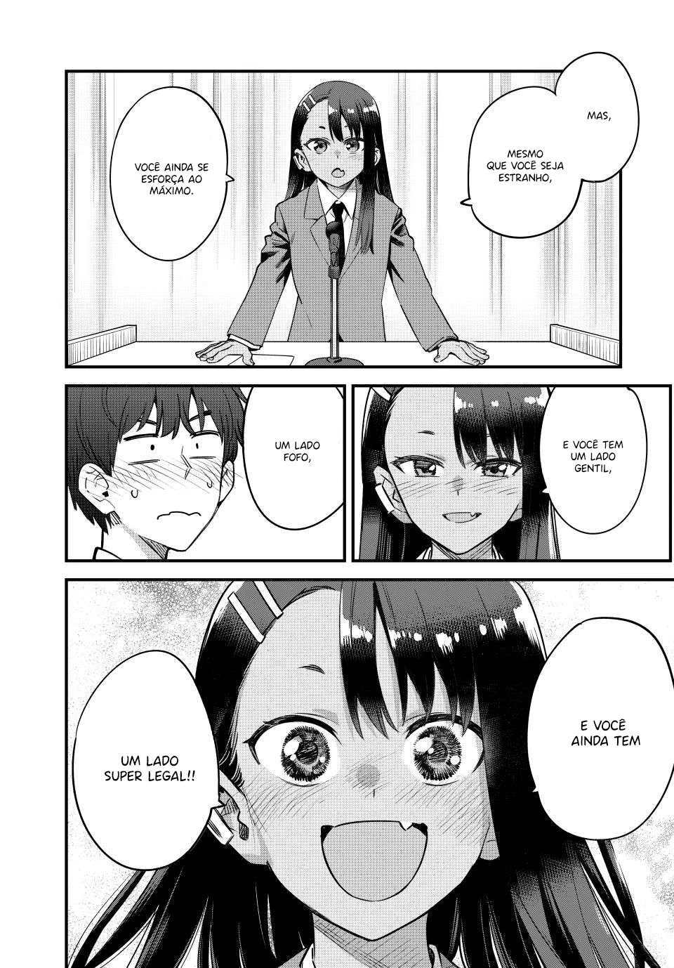 Ijiranaide, Nagatoro-san: Comic Anthology — Cap. 155, pág. 17