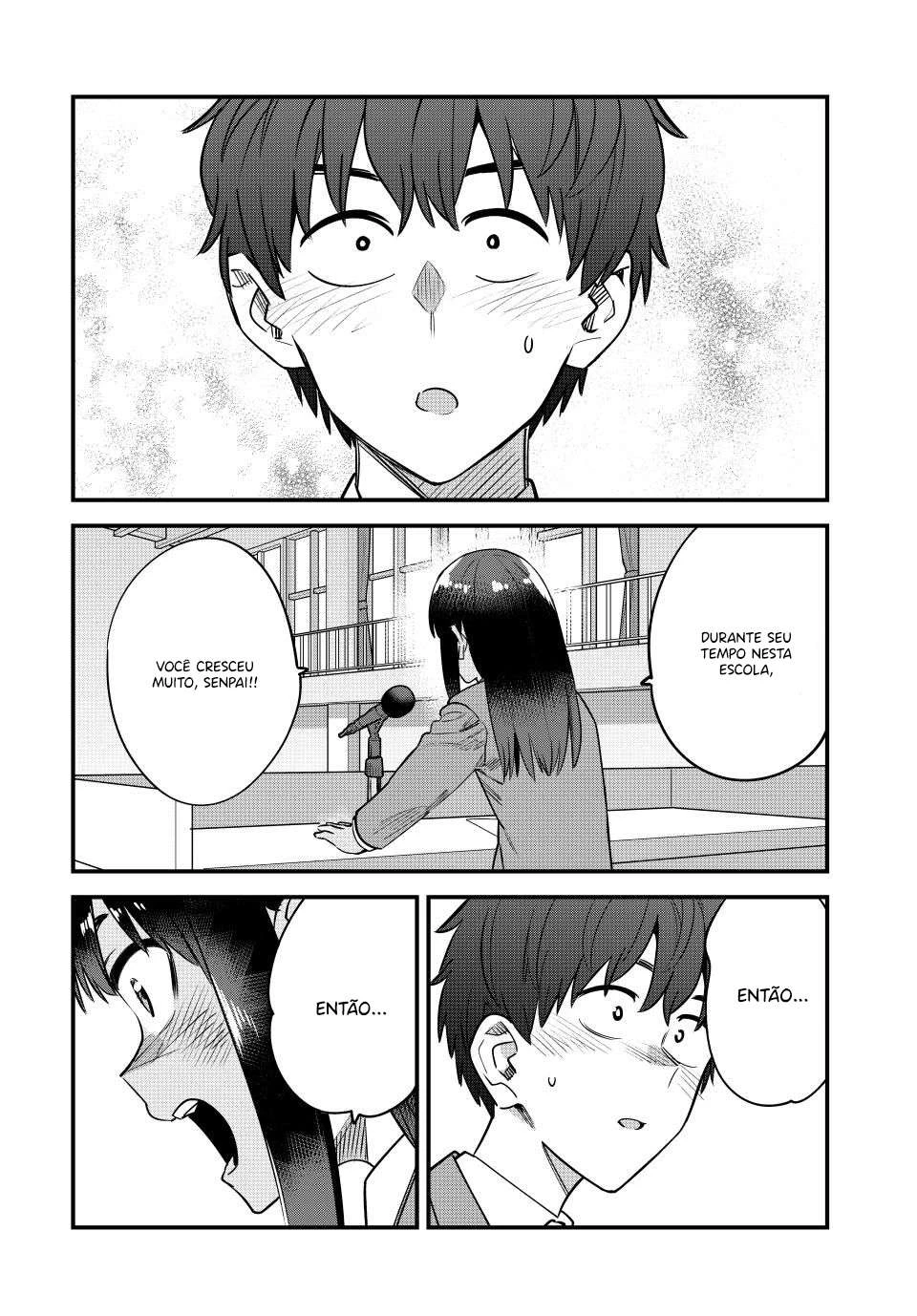 Ijiranaide, Nagatoro-san: Comic Anthology — Cap. 155, pág. 18