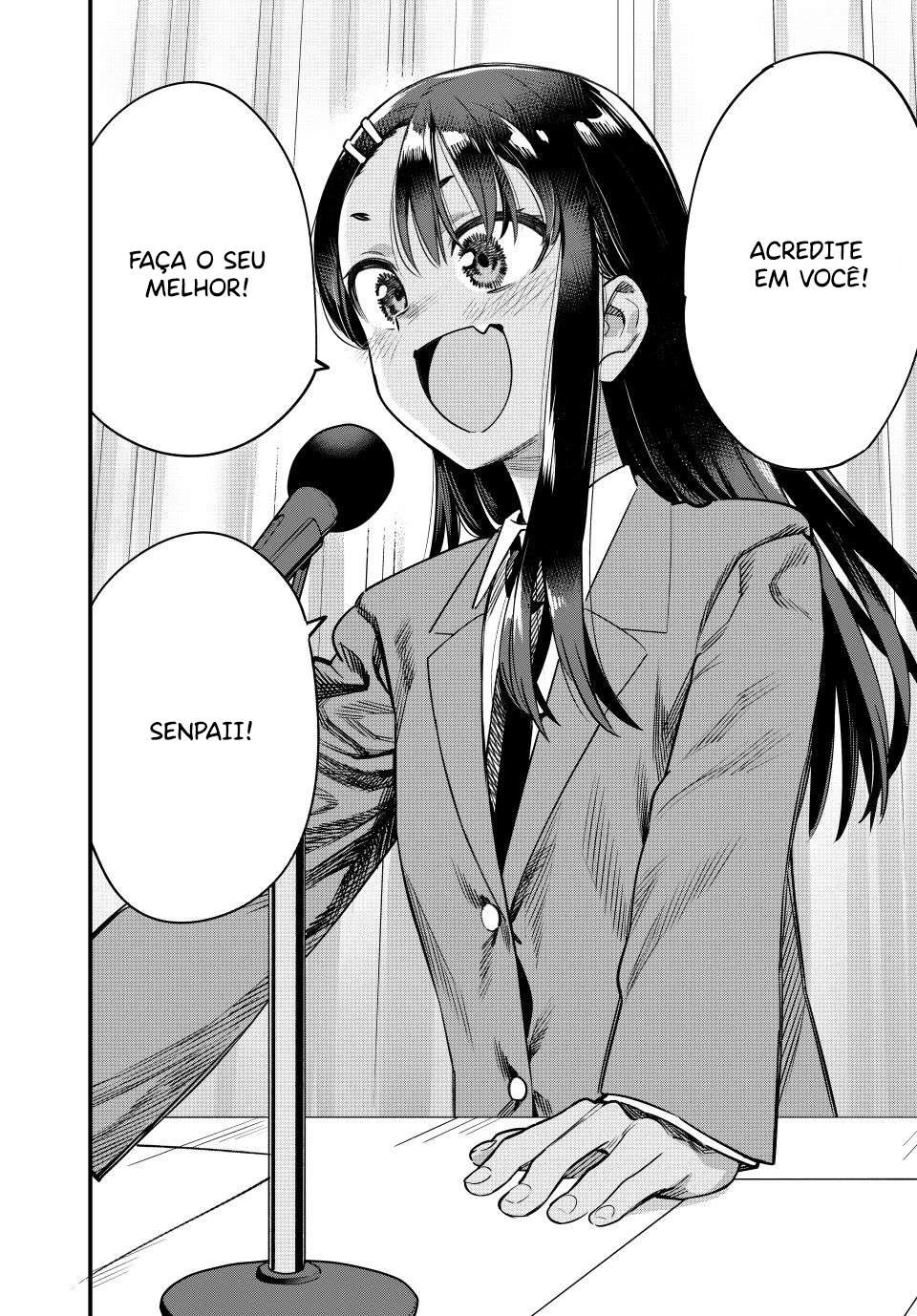 Ijiranaide, Nagatoro-san: Comic Anthology — Cap. 155, pág. 19